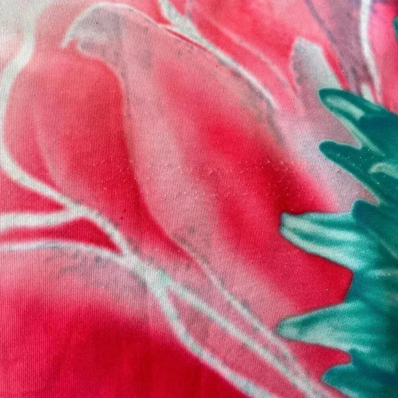 Womens Colorshow Fashion Unique Floral Beaded Dress - M - Picture 6 of 8